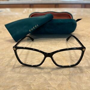 Gucci Eyeglasses (Prescription Ready) - GG00250 001